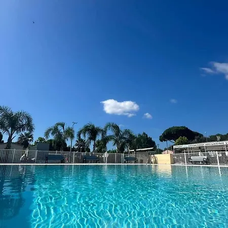 Mobil-home 4 Personnes Europ St Aygulf Kemping