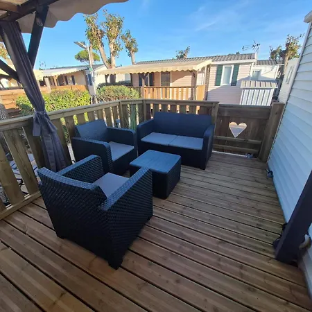 Kemping Mobil-home 4 Personnes Europ St Aygulf