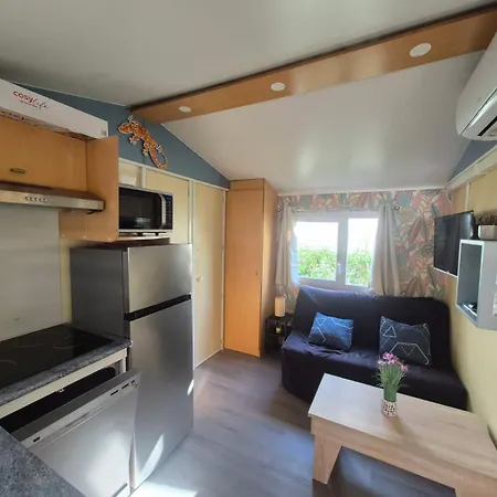 Mobil-home 4 Personnes Europ St Aygulf Campsite Saint Aygulf